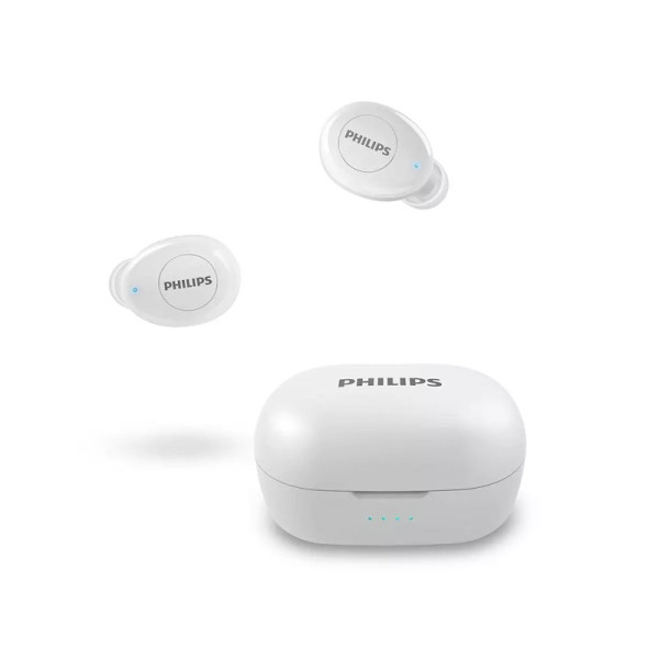 PHILIPS EARPHONES/HEADPHONES/EARBUDS TAT2205WT/00 (WHITE)