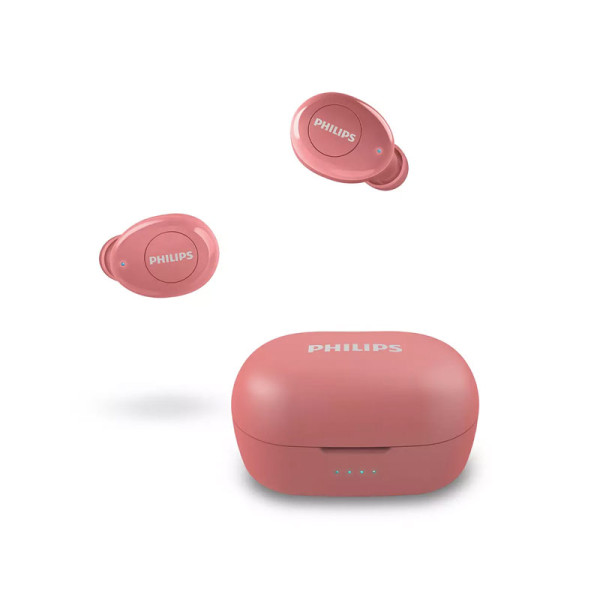 PHILIPS EARPHONES/HEADPHONES/EARBUDS TAT2205RD/00 (RED)