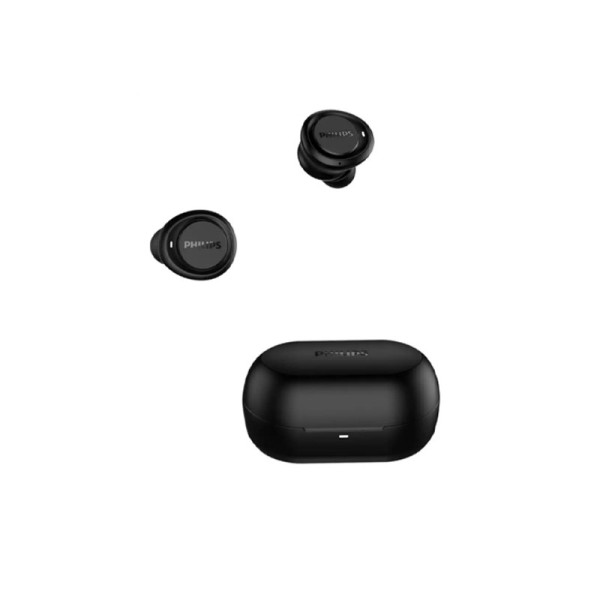 PHILIPS EARPHONES/HEADPHONES/EARBUDS TAT1215BK/97 (BLACK)