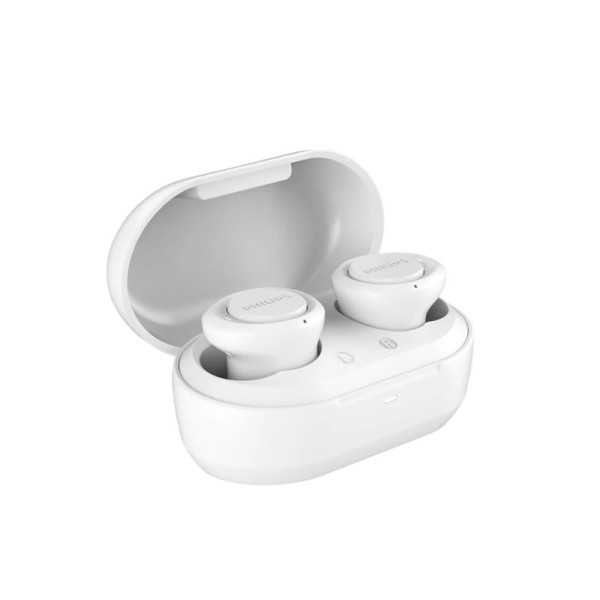 PHILIPS EARPHONES/HEADPHONES/EARBUDS TAT1215WT/97 (WHITE)