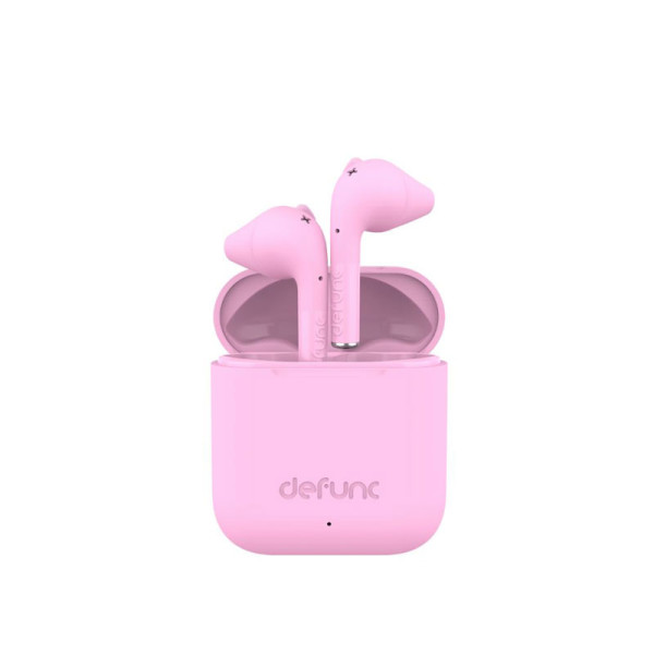 DEFUNC EARPHONES/HEADPHONES/EARBUDS DF TRUE GO SLIM TWS PNK