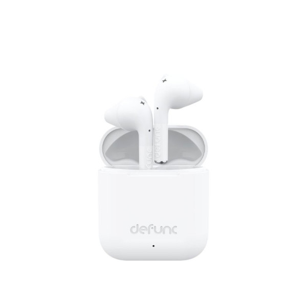 DEFUNC EARPHONES/HEADPHONES/EARBUDS DF TRUE GO SLIM TWS WHT