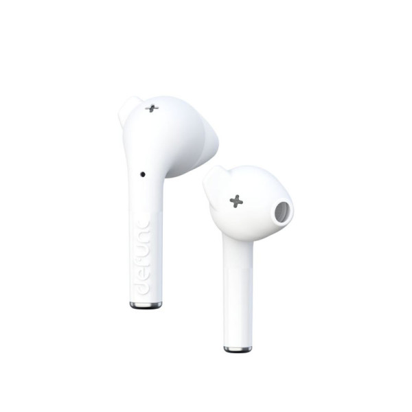 DEFUNC EARPHONES/HEADPHONES/EARBUDS DF TRUE GO SLIM TWS WHT
