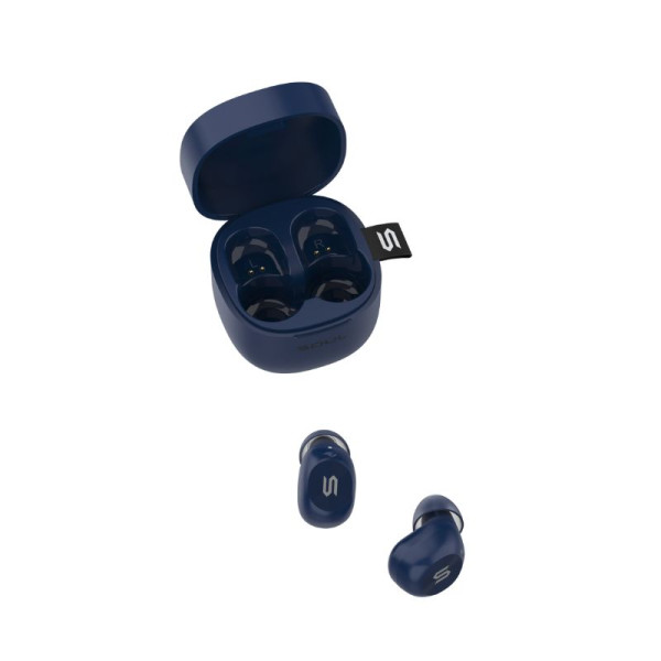 SOUL EARPHONES/HEADPHONES/EARBUDS SL S-TRACK TWS EARPHONE BLU