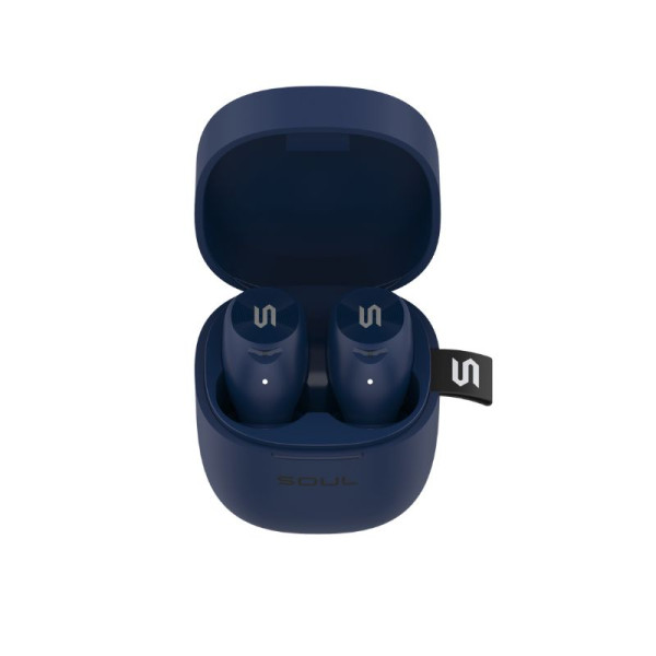 SOUL EARPHONES/HEADPHONES/EARBUDS SL S-TRACK TWS EARPHONE BLU