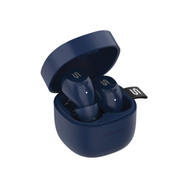 SOUL EARPHONES/HEADPHONES/EARBUDS SL S-TRACK TWS EARPHONE BLU
