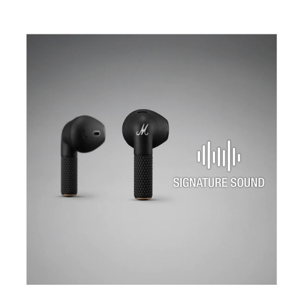 MARSHALL EARPHONES/HEADPHONES/EARBUDS MINOR III BLK