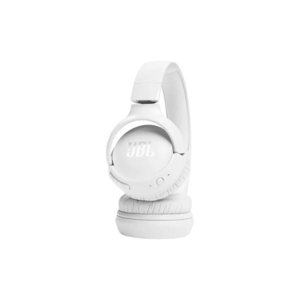 JBL EARPHONES/HEADPHONES/EARBUDS TUNE 520BT WHITE