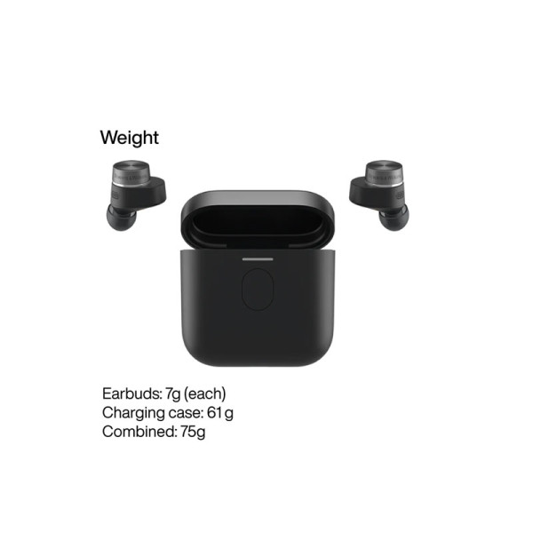 Bowers & Wilkins EARPHONES/HEADPHONES/EARBUDS B&W PI5 S2-STORM GREY 