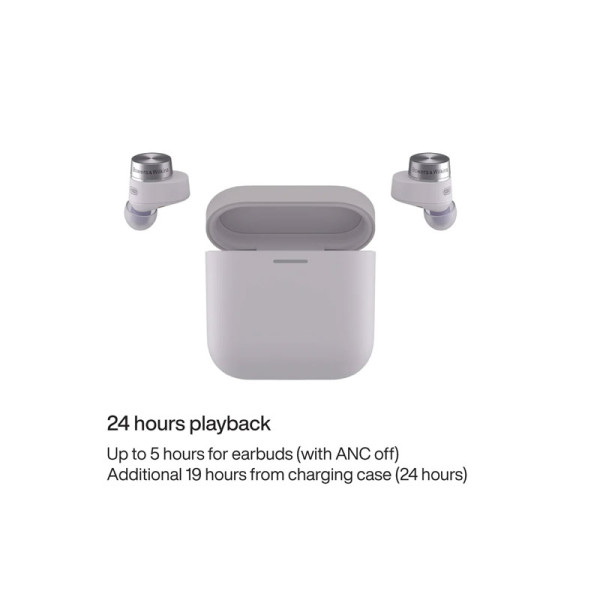 Bowers & Wilkins EARPHONES/HEADPHONES/EARBUDS B&W PI5 S2-CLOUD GREY 