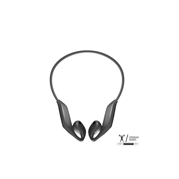 SOUL EARPHONES/HEADPHONES/EARBUDS SL OPENEAR PLUS-AIR COND.BLK