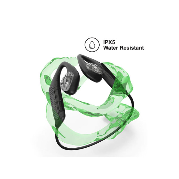 SOUL EARPHONES/HEADPHONES/EARBUDS SL OPENEAR PLUS-AIR COND.BLK