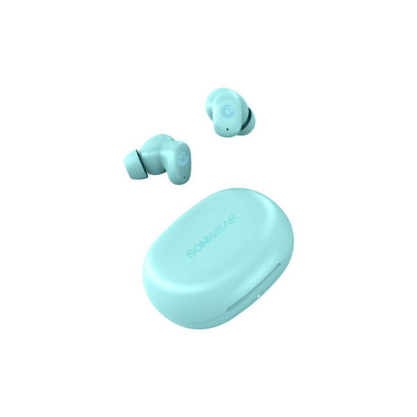 SONICGEAR EARBUDS EARPUMP TWS-16 ANC MINT
