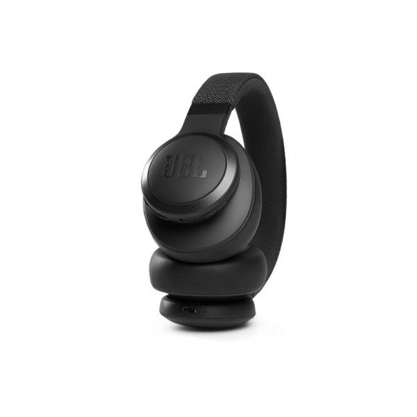JBL WIRELESS ON-EAR HEADPHONE LIVE 660NC BT HEADPHONE BLACK