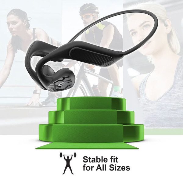 SOUL EARPHONES/HEADPHONES/EARBUDS SL OPENEAR PLUS-AIR COND.BLU