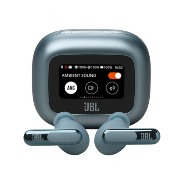 JBL EARPHONES/HEADPHONES/EARBUDS LIVE BEAM 3 TWS BLUE
