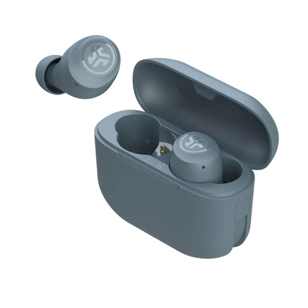 JLab  EARPHONES/HEADPHONES/EARBUDS GO POP+ TWS EARBUDS SLATE