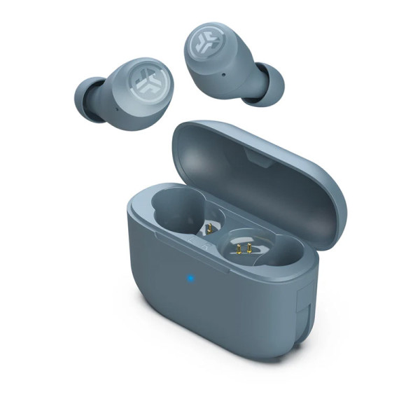 JLab  EARPHONES/HEADPHONES/EARBUDS GO POP+ TWS EARBUDS SLATE