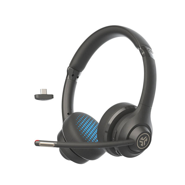 JLab  EARPHONES/HEADPHONES/EARBUDS GOWORK 2ND GEN HP BK