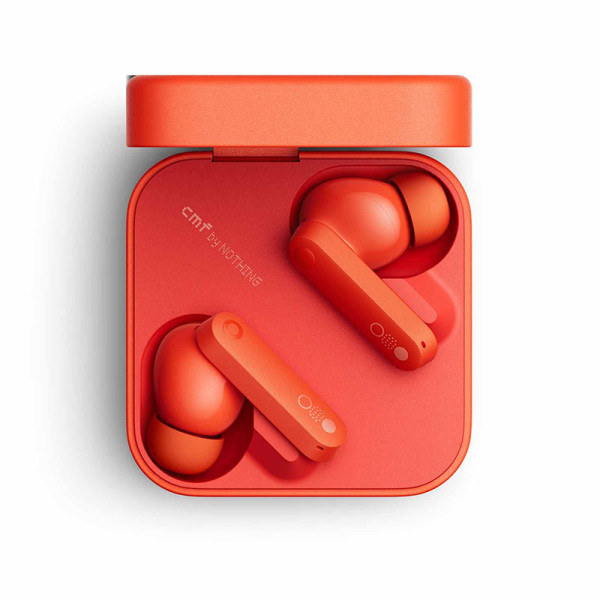 CMF EARPHONES/HEADPHONES/EARBUDS B168 BUDS - ORANGE