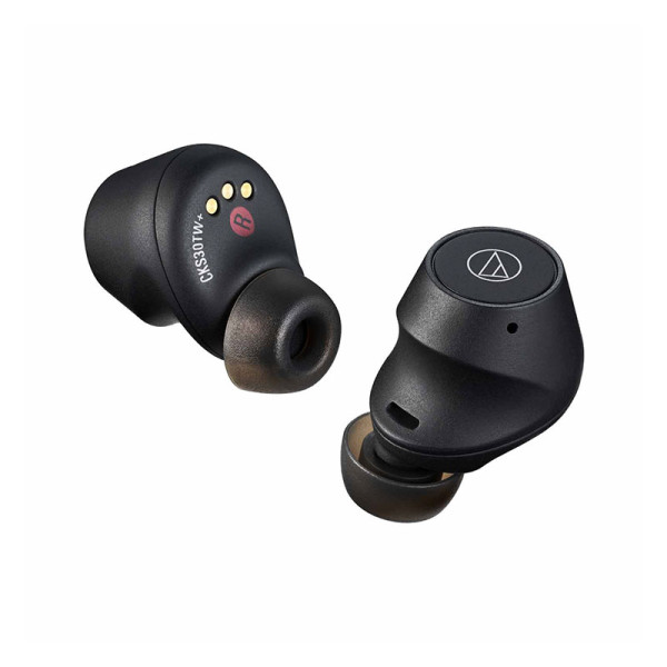 AUDIO TECHNICA EARPHONES/HEADPHONES/EARBUDS ATH-CKS30TW+ BK