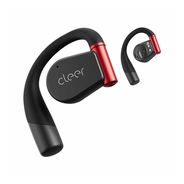 CLEER EARPHONES/HEADPHONES/EARBUDS CL-ARC3 ST-BLACK RED