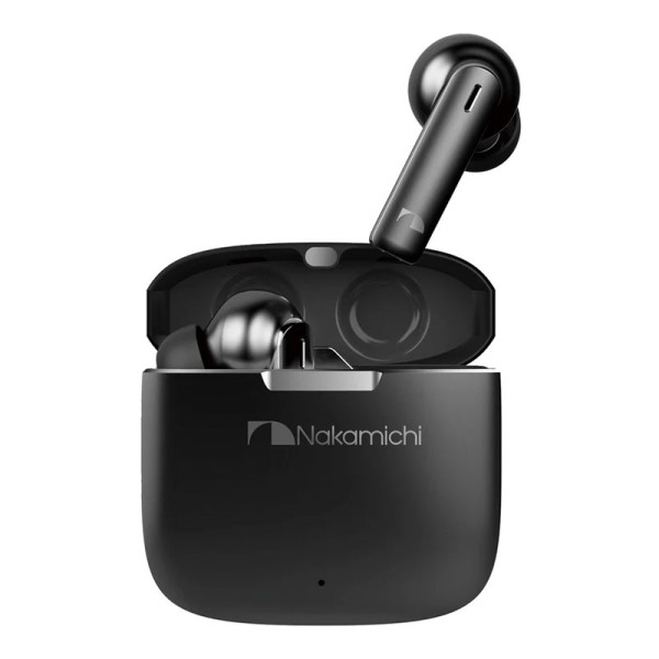 NAKAMICHI EARPHONES/HEADPHONES/EARBUDS NM PBOO ANC TWS EARBUDS  BK