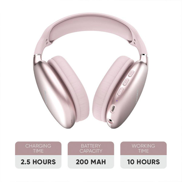 SONICGEAR EARPHONES/HEADPHONES/EARBUDS AIRPHONE 6 CHAMPAGNE