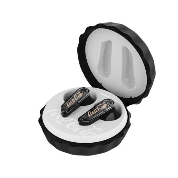 Coca Cola EARPHONES/HEADPHONES/EARBUDS T13 (BLACK)