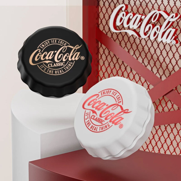 Coca Cola EARPHONES/HEADPHONES/EARBUDS T13 (RED)