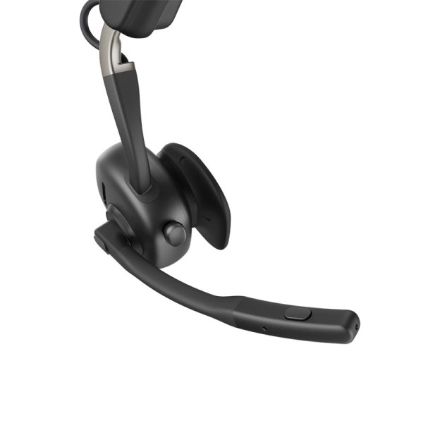 SHOKZ EARPHONES/HEADPHONES/EARBUDS OPENMEET (USB C) BLACK
