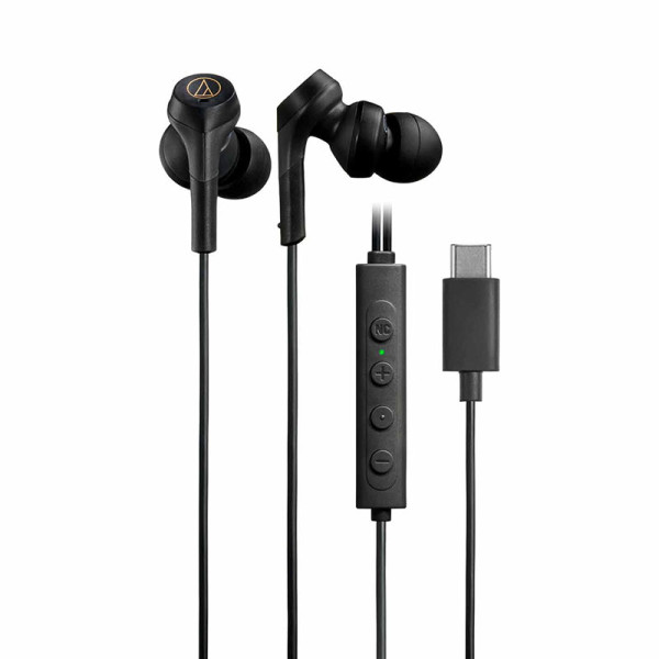 AUDIO TECHNICA EARPHONES/HEADPHONES/EARBUDS ATH-CKS330NC BK