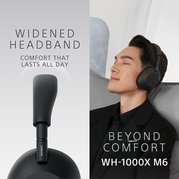 SONY EARPHONES/HEADPHONES/EARBUDS WH-1000XM6/LME