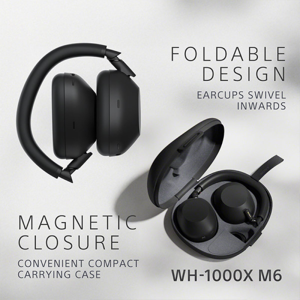 SONY EARPHONES/HEADPHONES/EARBUDS WH-1000XM6/SME