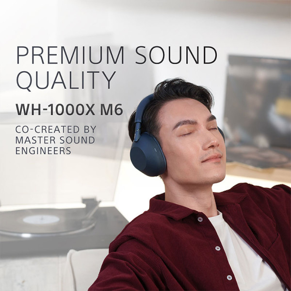 SONY EARPHONES/HEADPHONES/EARBUDS WH-1000XM6/LME