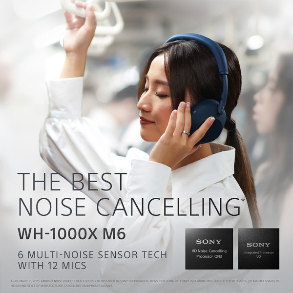 SONY EARPHONES/HEADPHONES/EARBUDS WH-1000XM6/LME