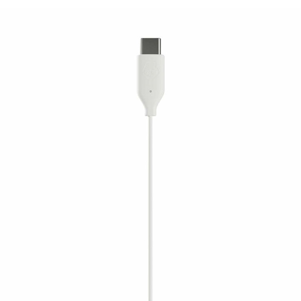 SKULLCANDY EARPHONES/HEADPHONES/EARBUDS S2JMY-S001 JIB WIRED USBC WH