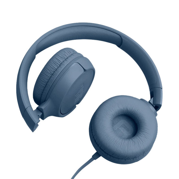 JBL EARPHONES/HEADPHONES/EARBUDS TUNE520C USB-C BLUE