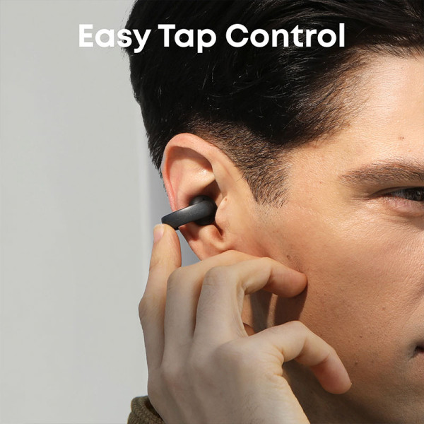 SOUNDCORE EARPHONES/HEADPHONES/EARBUDS AEROCLIP BLACK