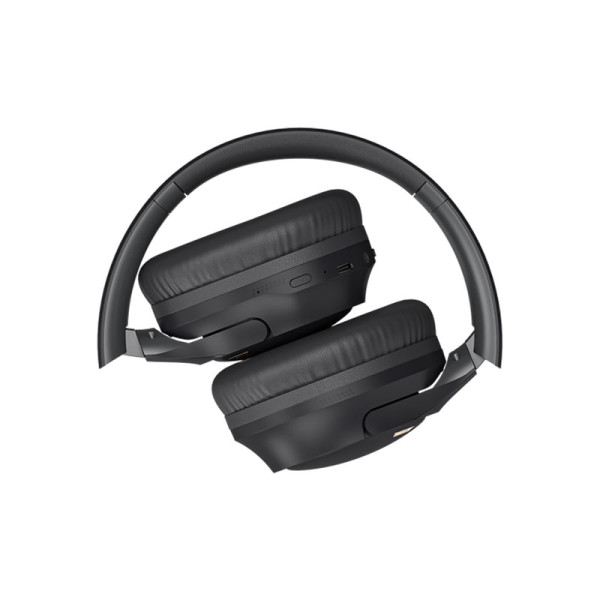 ALPHA WORK EARPHONES/HEADPHONES/EARBUDS AW-FLEX680BLK