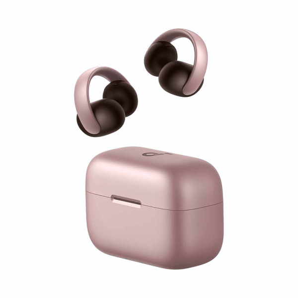 SOUNDCORE EARPHONES/HEADPHONES/EARBUDS AEROCLIP PINK