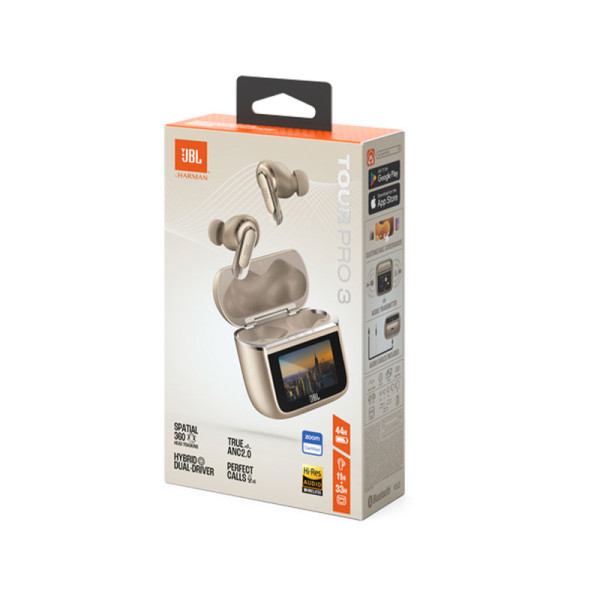 JBL EARPHONES/HEADPHONES/EARBUDS TOUR PRO3 TWS SMARTCASE LTT