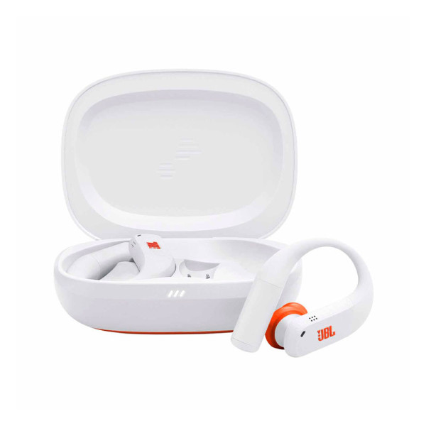 JBL EARPHONES/HEADPHONES/EARBUDS ENDURANCE PEAK 4 WHITE