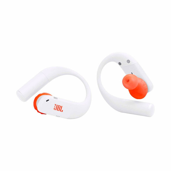 JBL EARPHONES/HEADPHONES/EARBUDS ENDURANCE PEAK 4 WHITE