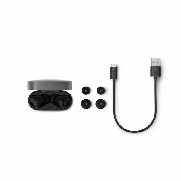 PHILIPS EARPHONES/HEADPHONES/EARBUDS TAT2000BK/97