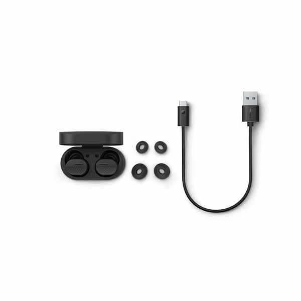 PHILIPS EARPHONES/HEADPHONES/EARBUDS TAT5000BK/97