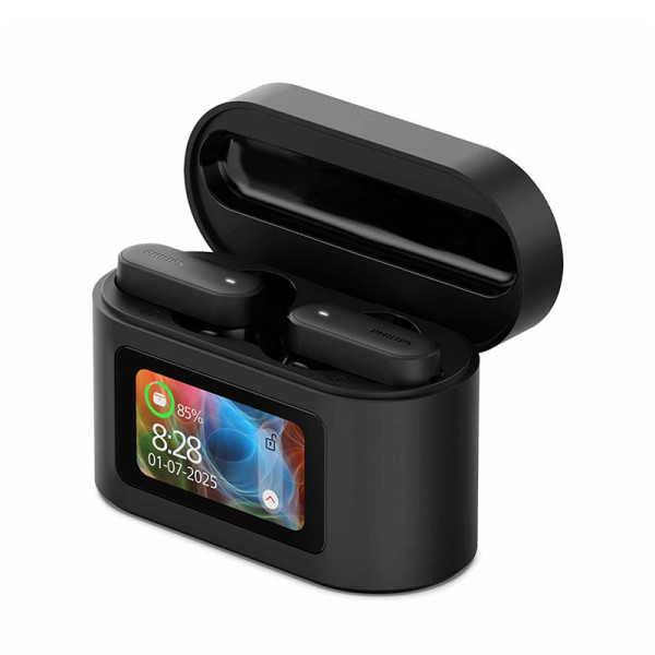 PHILIPS EARPHONES/HEADPHONES/EARBUDS TAT6000BK/97
