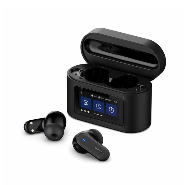 PHILIPS EARPHONES/HEADPHONES/EARBUDS TAT6000BK/97