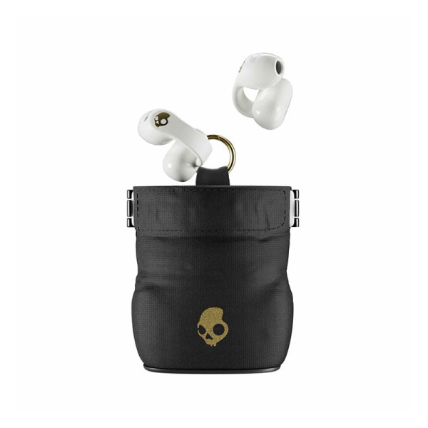 SKULLCANDY EARPHONES/HEADPHONES/EARBUDS S4EOW-T022 TWS PUSH720 WHITE