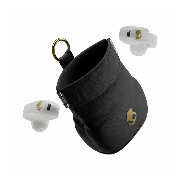 SKULLCANDY EARPHONES/HEADPHONES/EARBUDS S4EOW-T022 TWS PUSH720 WHITE